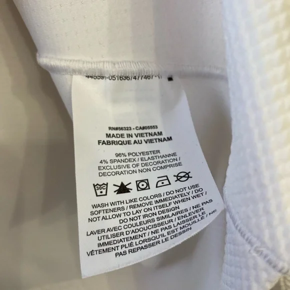 Nike Dri-Fit 1/4 Zip - L white - Picture 6 of 6